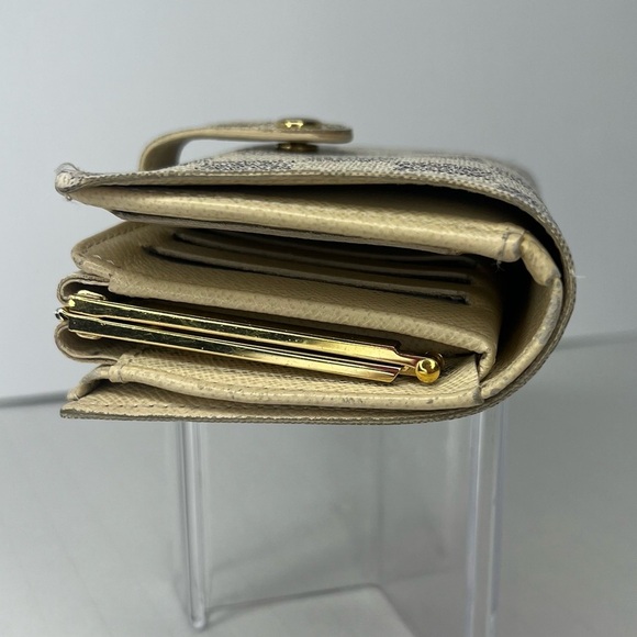 🩶LOUIS VUITTON Damier Azur Portefeuille Viennois Bifold Wallet | PRELOVED🩶 - Picture 4 of 14